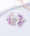 1pair Gorgeous Rhinestone Earrings