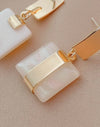 Geometric Drop Earrings