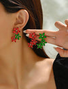 1pair European And American Style Trendy & Fresh Ear Studs