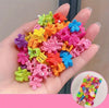 50pcs Small Candy Color Hair Clips, Cute And Fashion Hair Accessories For Girls