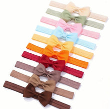  10pcs Random Bow Cute Headband, Hairband, Headwear, Hair Accessories For Girls, Ideal Choice For Gifts, Assorted Varieties