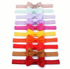 10pcs Random Color Bow Headband Hairband Headwear Hair Accessories For Baby Girls, Ideal choice for Gifts
