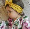 5pcs New Soft Elastic Bowknot Hair Band