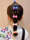 14pcs Colorful Hair Ties And Hairbands Set For Girls' Everyday Use