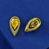 Cubic Stud Earring