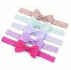 10pcs Random Color Bow Headband Hairband Headwear Hair Accessories For Baby Girls, Ideal choice for Gifts