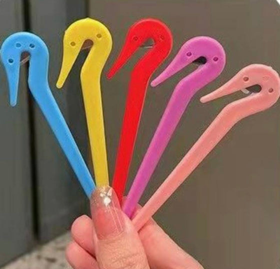 5pcs Gentle Hair Tie Cutter
