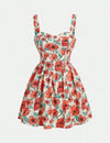 Floral Print Cami Dress