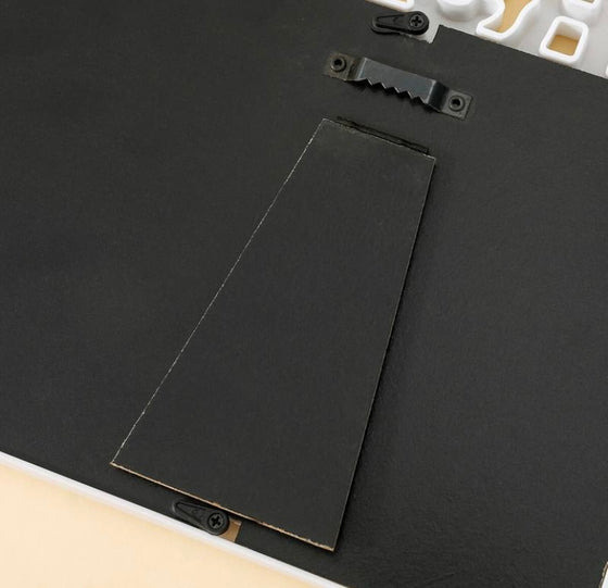1pc White Growth Record Photo Frame