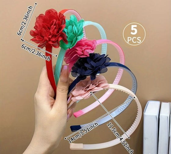 5pcs hair accessories