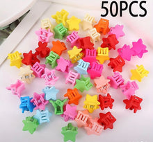  50pcs Star Random Baby Hair Clip