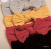 5pcs Jacquard Bow Baby Headband