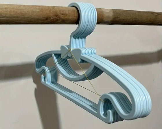 10pcs Blue Baby Closet  Hanger