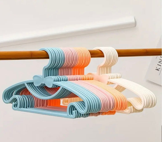 10pcs Blue Baby Closet  Hanger