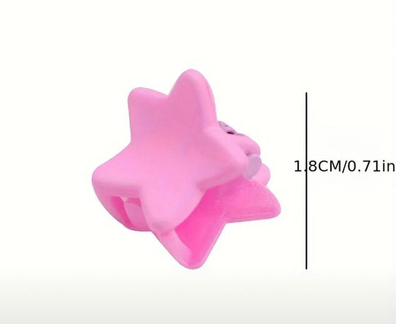 50pcs Star Random Baby Hair Clip