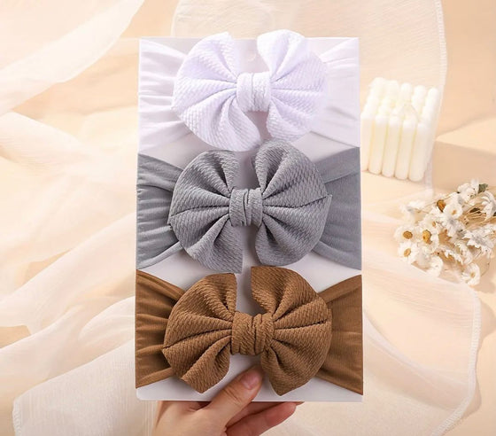 3pcs cute baby hairband