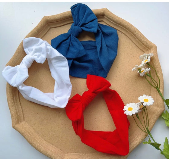 3pcs Hairband for baby girl