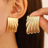 Vintage Geometric Earring