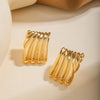 Vintage Geometric Earring