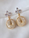 Exquisite Mesh Design Earring