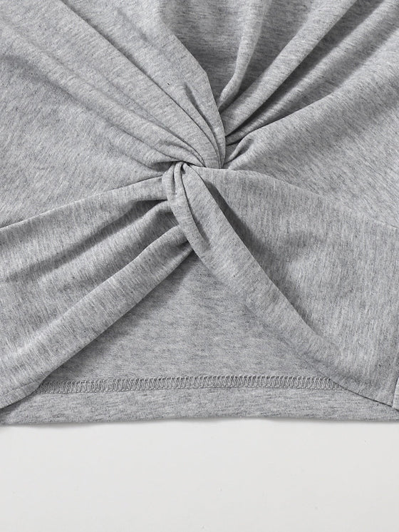 EZwear 3 Pack Twist Front Tee