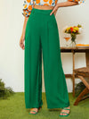 High Waist Wide Leg Pants