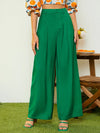 High Waist Wide Leg Pants