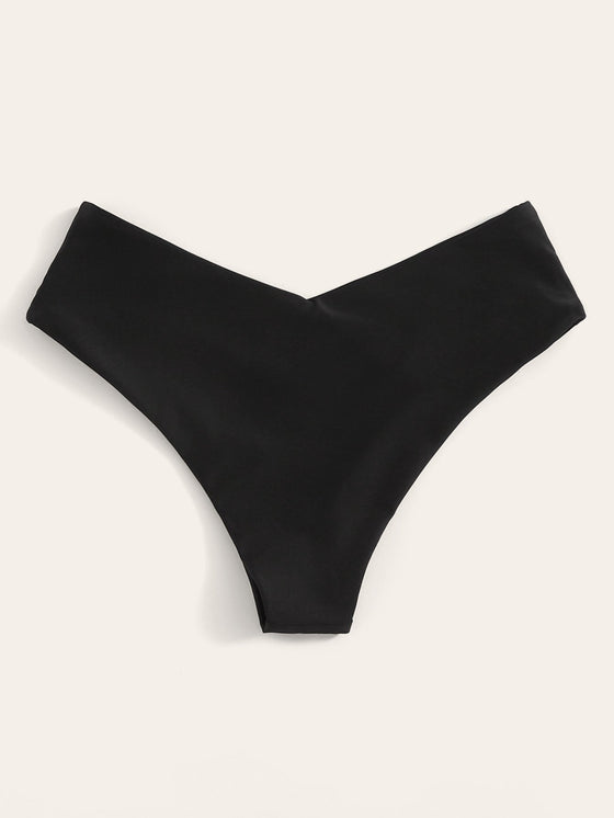 Seam Detail Bikini Panty