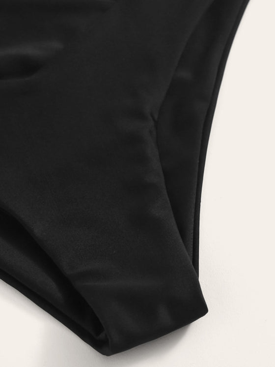 Seam Detail Bikini Panty