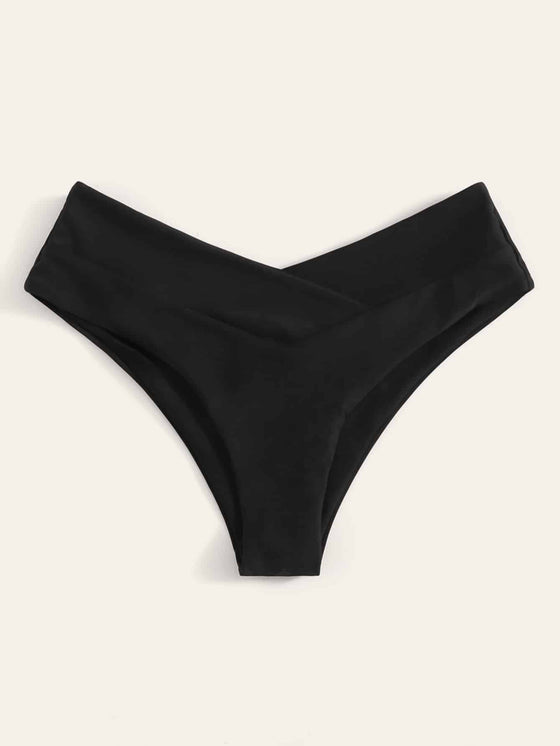 Seam Detail Bikini Panty