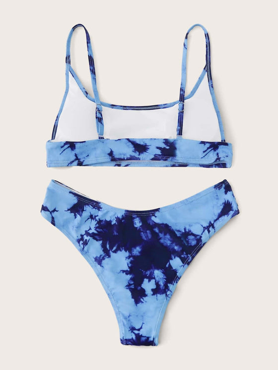 Tie Dye Bikini Swimsuit