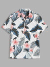 Men Hawaiian Print Shirt