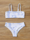 Girls Tie Dye Bikini Swimsuit