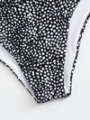 Dalmatian V Wired Bikini Swimsuit