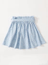 Girls Paperbag Waist Ditsy Floral Skirt