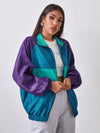 Raglan Sleeve Wind Jacket