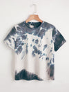 Tie Dye Round Neck Tee