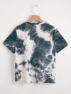 Tie Dye Round Neck Tee