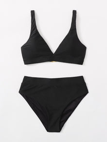  High Waisted Bikini Swimsuit