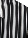 Men Stripe Button Up Shirt