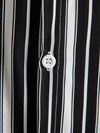 Men Stripe Button Up Shirt