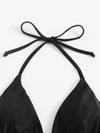 Triangle Tie Side Bikini Swimsuit