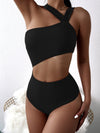 Cut out Waist One Piece Swimsuit