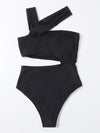 Cut out Waist One Piece Swimsuit