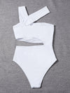 Cut out Waist One Piece Swimsuit