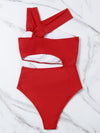 Cut out Waist One Piece Swimsuit