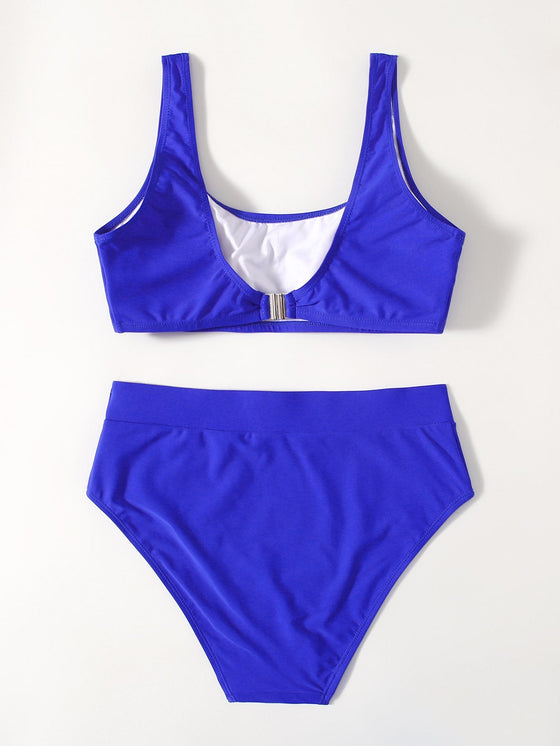 High Waisted Bikini Swimsuit