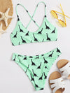 Dinosaur Print Bikini Swimsuit