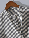 Men 1pc Striped Pocket Shirt