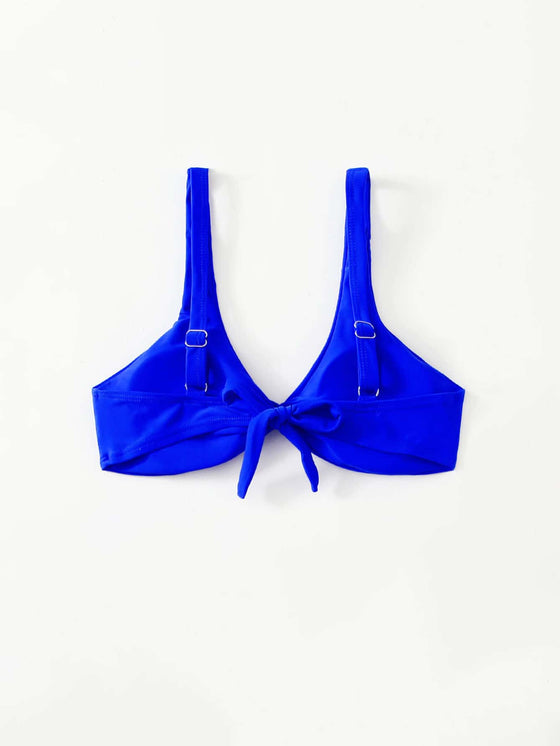 Twist Front Bikini Top